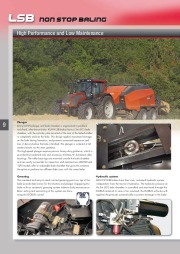 Kuhn LSB LSB Large Square Balers 870 890 1270 1290 Agricultural Catalog page 10