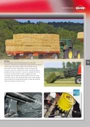 Kuhn LSB LSB Large Square Balers 870 890 1270 1290 Agricultural Catalog page 11