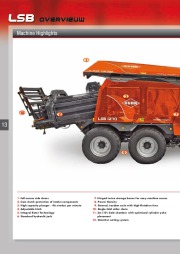 Kuhn LSB LSB Large Square Balers 870 890 1270 1290 Agricultural Catalog page 14