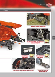 Kuhn LSB LSB Large Square Balers 870 890 1270 1290 Agricultural Catalog page 15