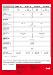 Kuhn LSB LSB Large Square Balers 870 890 1270 1290 Agricultural Catalog page 16