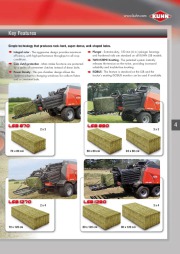 Kuhn LSB LSB Large Square Balers 870 890 1270 1290 Agricultural Catalog page 5