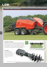 Kuhn LSB LSB Large Square Balers 870 890 1270 1290 Agricultural Catalog page 6