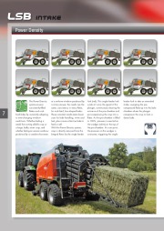 Kuhn LSB LSB Large Square Balers 870 890 1270 1290 Agricultural Catalog page 8