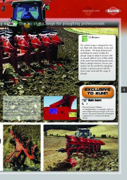 Kuhn MASTER 182 Series Reversible Ploughs Agricultural Catalog page 5