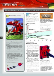 Kuhn MASTER 182 Series Reversible Ploughs Agricultural Catalog page 8