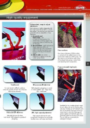 Kuhn MASTER 182 Series Reversible Ploughs Agricultural Catalog page 9