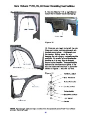 New Holland TC25 TC29 TC33 Boxer Parts List Mounting Instructions page 8