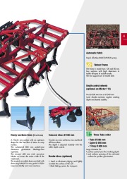 Kuhn MIXTER 100 Combined Stubble Cultivator Agricultural Catalog page 5