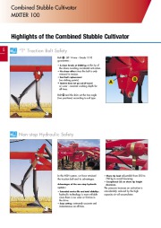 Kuhn MIXTER 100 Combined Stubble Cultivator Agricultural Catalog page 6