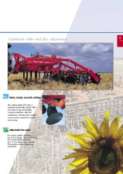 Kuhn MIXTER 100 Combined Stubble Cultivator Agricultural Catalog page 7