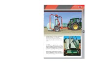 Kuhn RW SW Round Square Bale Wrappers 1100 1200 1400 1600 1800 1104 Agricultural Catalog page 11