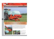 Kuhn RW SW Round Square Bale Wrappers 1100 1200 1400 1600 1800 1104 Agricultural Catalog page 12