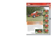 Kuhn RW SW Round Square Bale Wrappers 1100 1200 1400 1600 1800 1104 Agricultural Catalog page 13