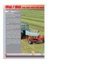 Kuhn RW SW Round Square Bale Wrappers 1100 1200 1400 1600 1800 1104 Agricultural Catalog page 2