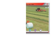 Kuhn RW SW Round Square Bale Wrappers 1100 1200 1400 1600 1800 1104 Agricultural Catalog page 3