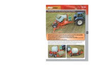 Kuhn RW SW Round Square Bale Wrappers 1100 1200 1400 1600 1800 1104 Agricultural Catalog page 9