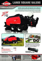 Kuhn MM 300 MM 900 Merge Maxx GA 9032 SR 600 GF 10802 VT 180 GMD 3550 TL PSC 181 8124 890 Agricultural Catalog page 12