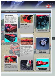 Kuhn DISCOVER Tandem Disc Harrows DISCOVER XS XM2 XL Agricultural Catalog page 11