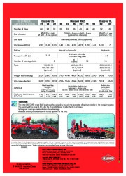 Kuhn DISCOVER Tandem Disc Harrows DISCOVER XS XM2 XL Agricultural Catalog page 12