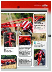 Kuhn DISCOVER Tandem Disc Harrows DISCOVER XS XM2 XL Agricultural Catalog page 5