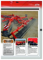 Kuhn DISCOVER Tandem Disc Harrows DISCOVER XS XM2 XL Agricultural Catalog page 7