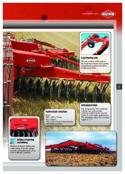 Kuhn DISCOVER Tandem Disc Harrows DISCOVER XS XM2 XL Agricultural Catalog page 9