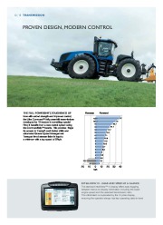 New Holland T9.39O T9.45O T9.5O5 T9.56O T9.615 T9.67O Tractors Catalog page 12