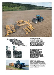 New Holland T9.39O T9.45O T9.5O5 T9.56O T9.615 T9.67O Tractors Catalog page 15