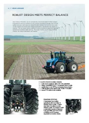 New Holland T9.39O T9.45O T9.5O5 T9.56O T9.615 T9.67O Tractors Catalog page 16