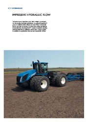 New Holland T9.39O T9.45O T9.5O5 T9.56O T9.615 T9.67O Tractors Catalog page 18