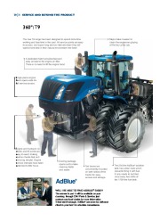 New Holland T9.39O T9.45O T9.5O5 T9.56O T9.615 T9.67O Tractors Catalog page 20