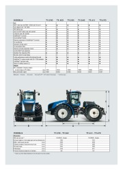 New Holland T9.39O T9.45O T9.5O5 T9.56O T9.615 T9.67O Tractors Catalog page 23