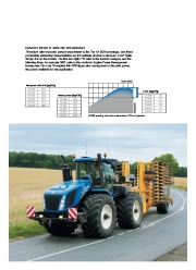 New Holland T9.39O T9.45O T9.5O5 T9.56O T9.615 T9.67O Tractors Catalog page 3