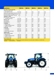 New Holland T6010 Plus T6020 T6030 T6050 T6070 Plus T6000 Tractors Catalog page 11