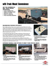 Kuhn Knight 3100 Commercial Reel TMR Mixers 500-950 Cubic Feet Agricultural Catalog page 5