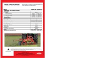 Kuhn HAybob 300 360 Tedder Rake Combination Agricultural Catalog page 3