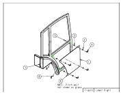 New Holland TC25 TC29 TC33 Mower BOXER ROPS Cab Owners Manual page 16