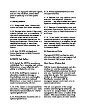 New Holland TC25 TC29 TC33 Mower BOXER ROPS Cab Owners Manual page 5