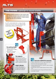 Kuhn ALTIS Mounted Sprayers 1300 1800 L 15 28 Agricultural Catalog page 4