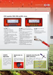 Kuhn ALTIS Mounted Sprayers 1300 1800 L 15 28 Agricultural Catalog page 9