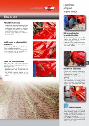 Kuhn GF EL SOIL PREPARATION AT ITS BEST EL Agricultural Catalog page 13