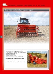 Kuhn GF EL SOIL PREPARATION AT ITS BEST EL Agricultural Catalog page 14