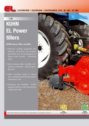 Kuhn GF EL SOIL PREPARATION AT ITS BEST EL Agricultural Catalog page 2