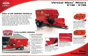 Kuhn 5100 Vertical Maxx Twin Auger TMR Mixers 320 680 Cubic Feet Agricultural Catalog page 2