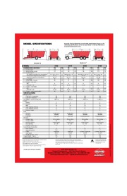 Kuhn 5100 Vertical Maxx Twin Auger TMR Mixers 320 680 Cubic Feet Agricultural Catalog page 3
