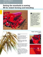Kuhn Seed Drills BS GC 2 04 Art Good Sowing 2 Setting Agricultural Catalog page 2