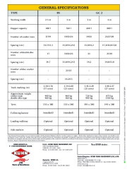 Kuhn Seed Drills BS GC 2 04 Art Good Sowing 2 Setting Agricultural Catalog page 6