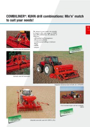 Kuhn HRB Power Harrows HRB 102 D HRB 103 Agricultural Machinery Catalog page 11