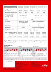 Kuhn HRB Power Harrows HRB 102 D HRB 103 Agricultural Machinery Catalog page 12